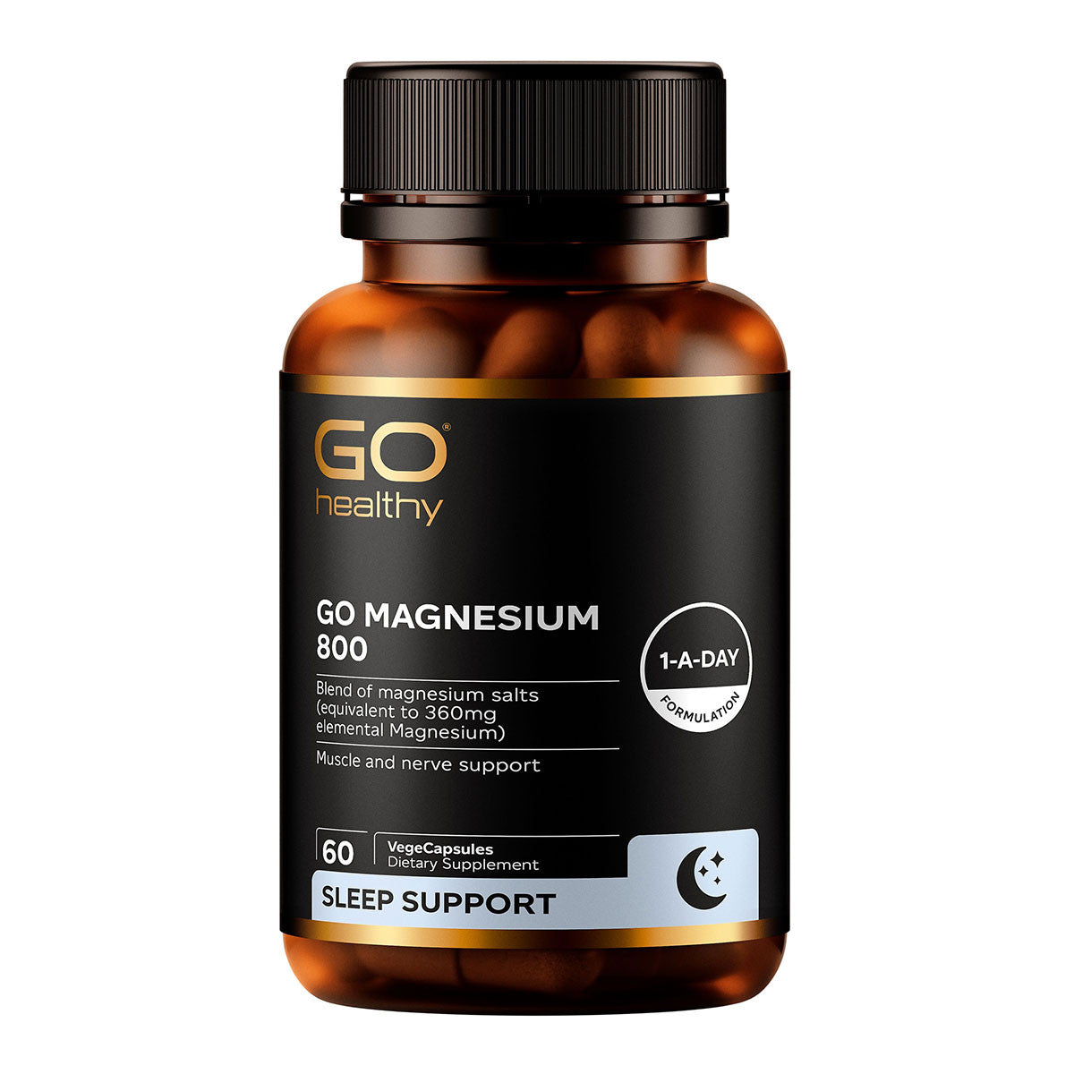 GO Healthy Go Magnesium 800 - High Dose Muscle & Nerve Support _2