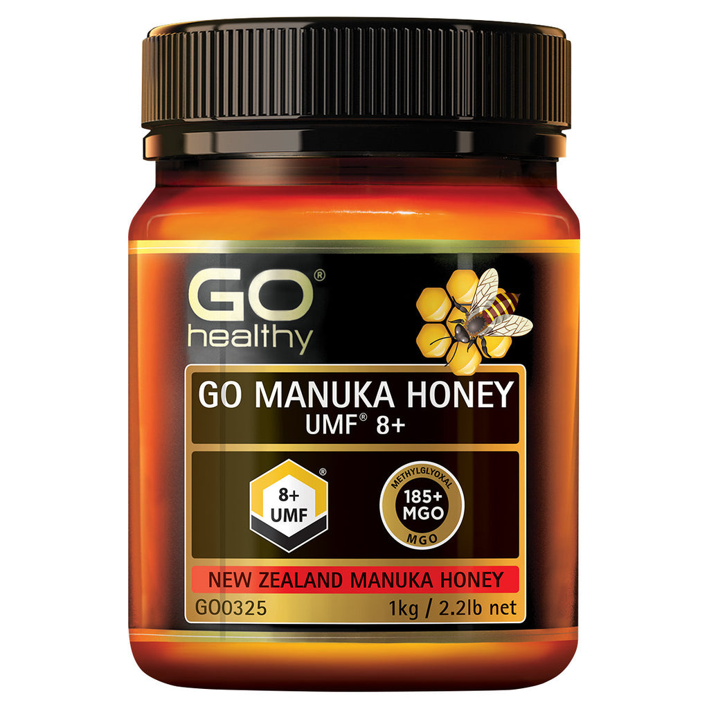 GO Healthy Go Manuka Honey UMF 8 MGO 180_2