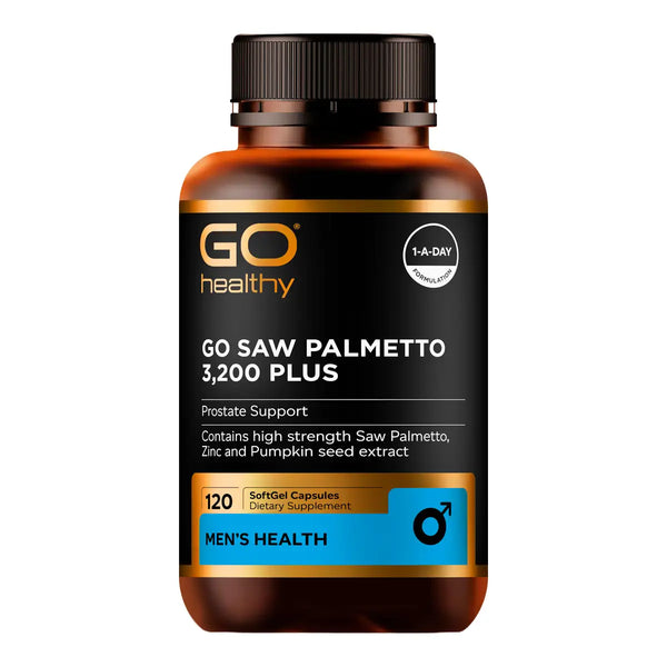 GO Saw Palmetto 3,200 Plus