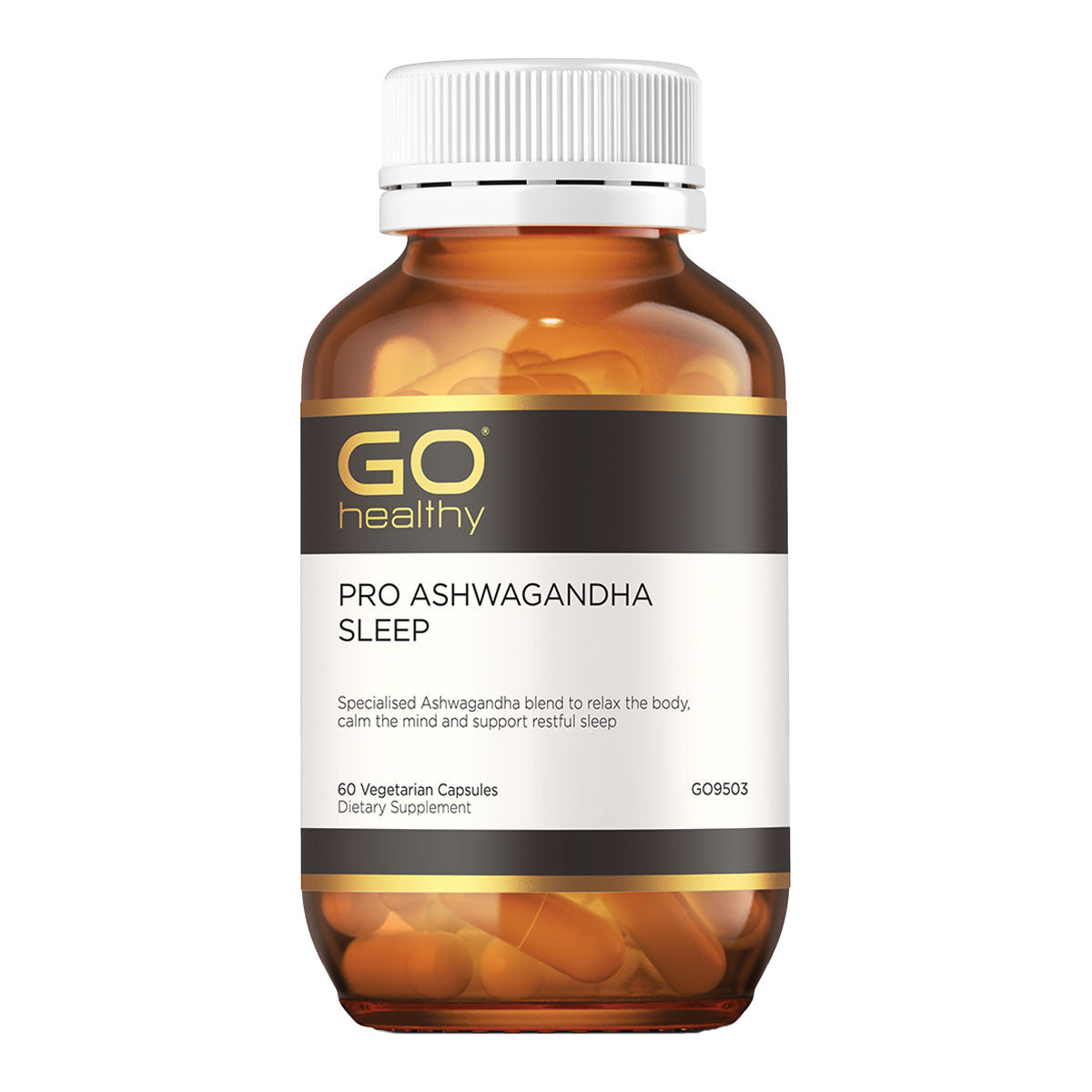 GO Healthy Pro Series Pro Ashwagandha Sleep _1