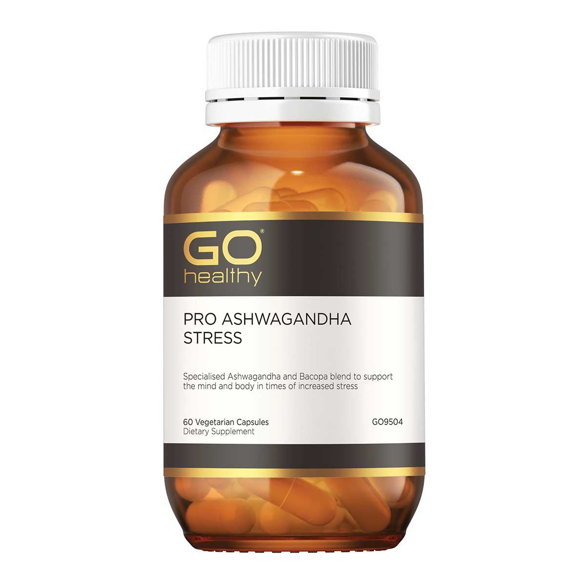 GO Healthy Pro Series Pro Ashwagandha Stress _1