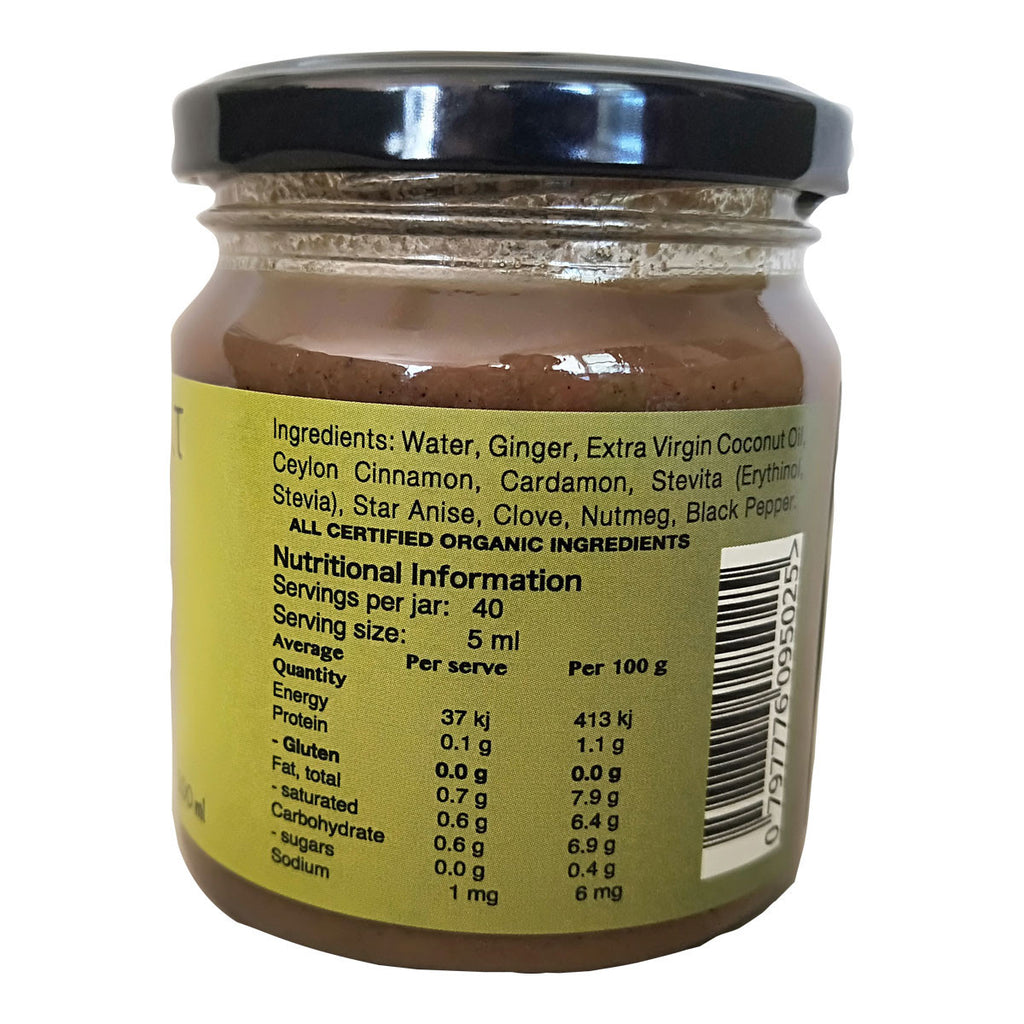 Golden Heart Organic Chai Drink_2