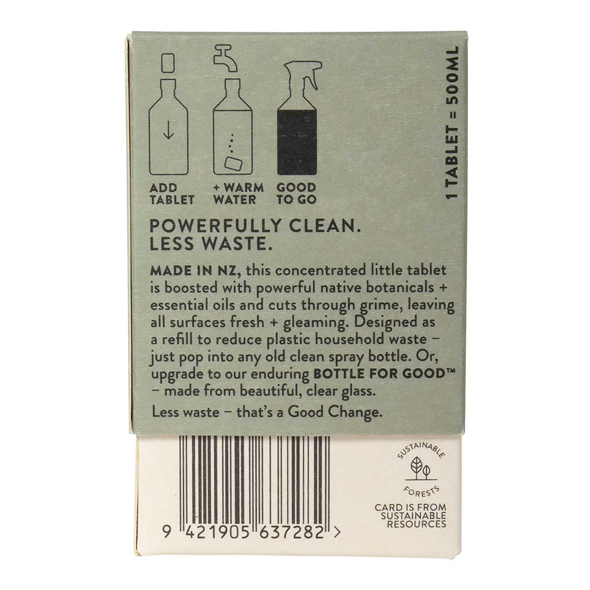 Good Change Refill Tablet - All Purpose Cleaner _2