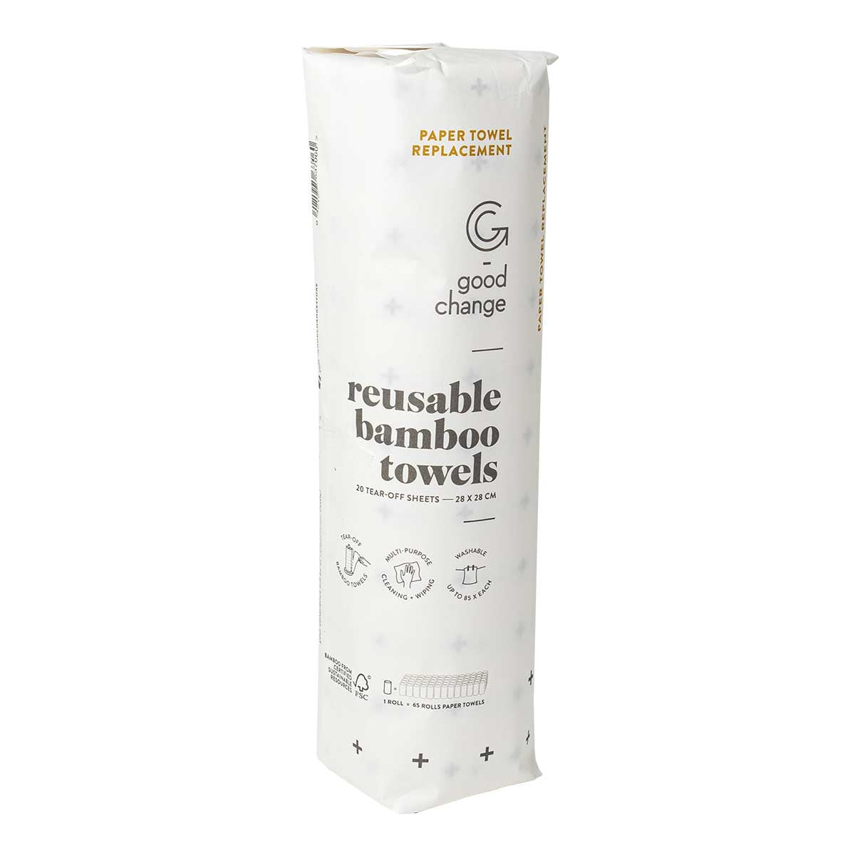 Good Change Reusable Bamboo Towels _1