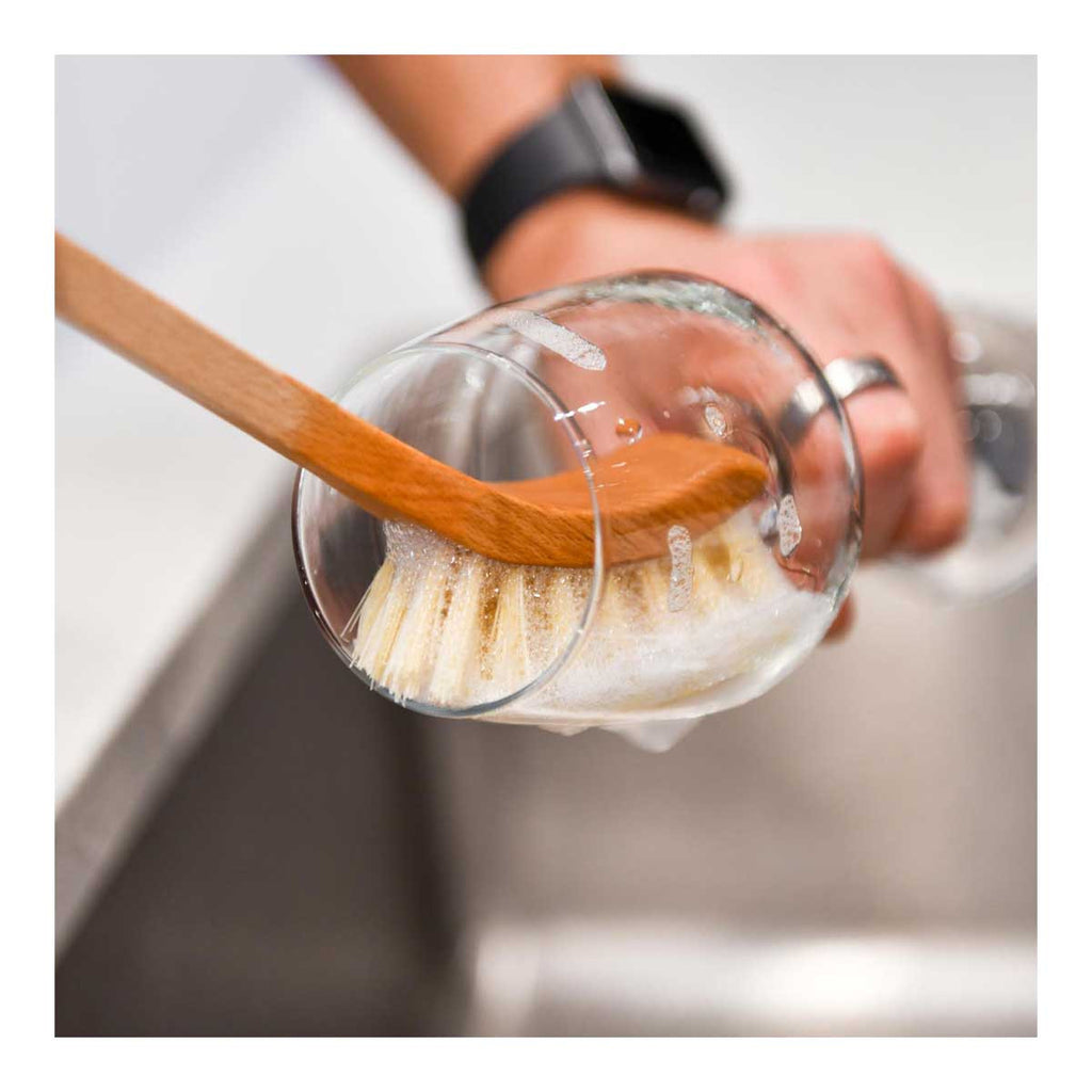 Good Change Wooden Dish Brush _3