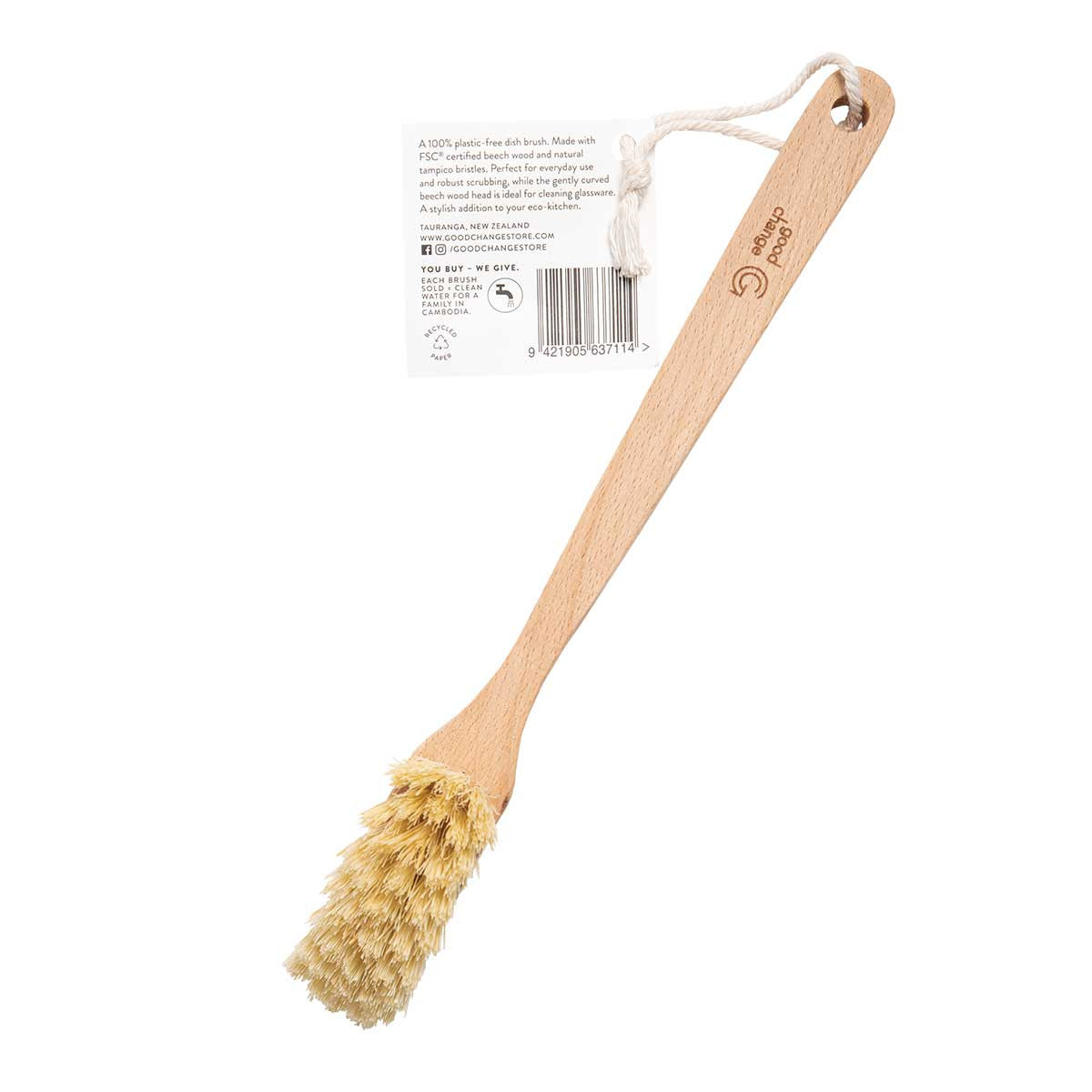 Good Change Wooden Dish Brush _2