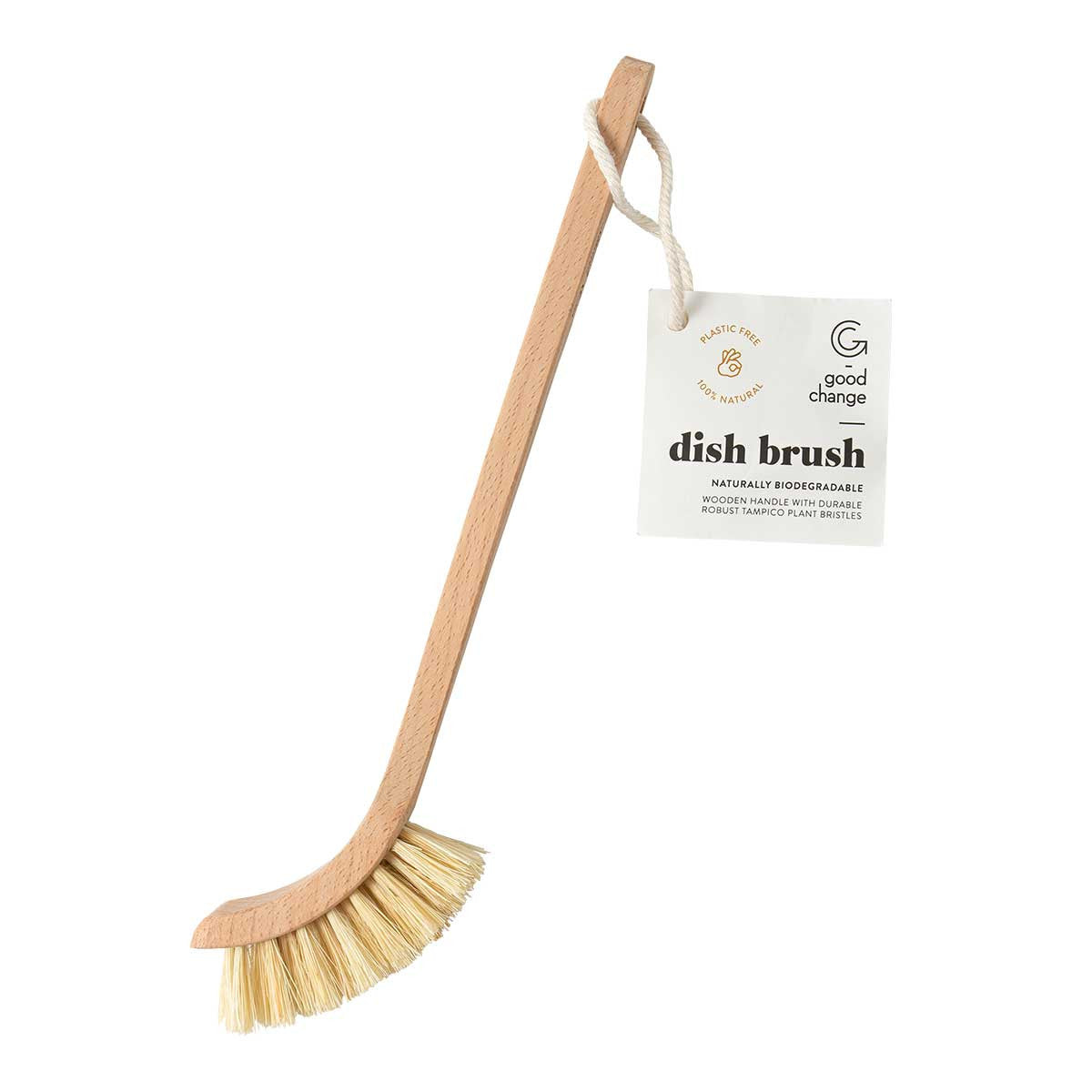 Good Change Wooden Dish Brush _1