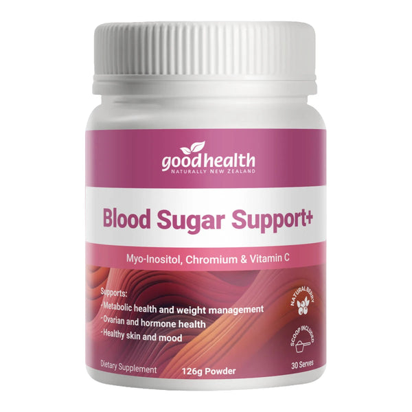 Blood Sugar Support+