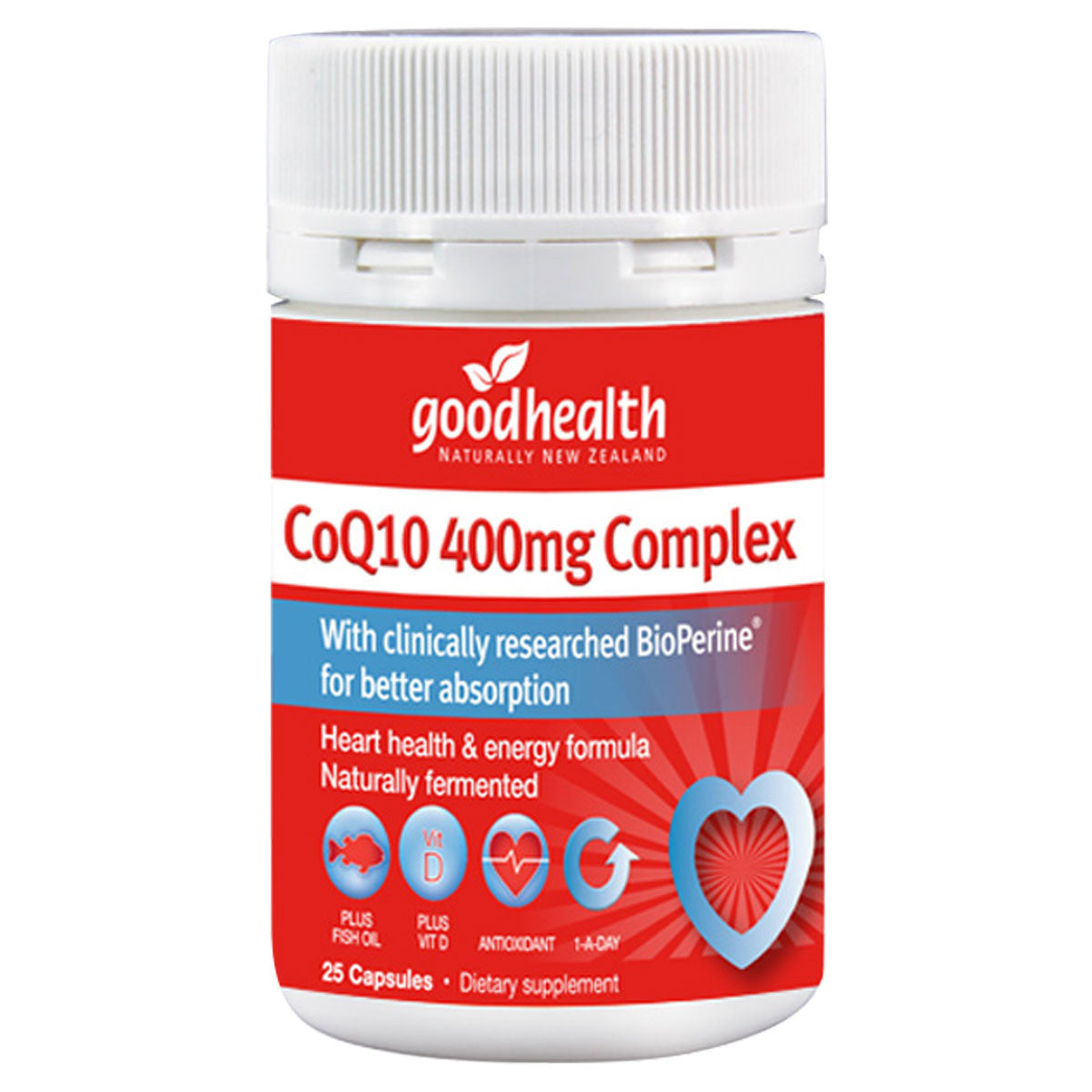 Good Health CoQ10 400mg Complex_2