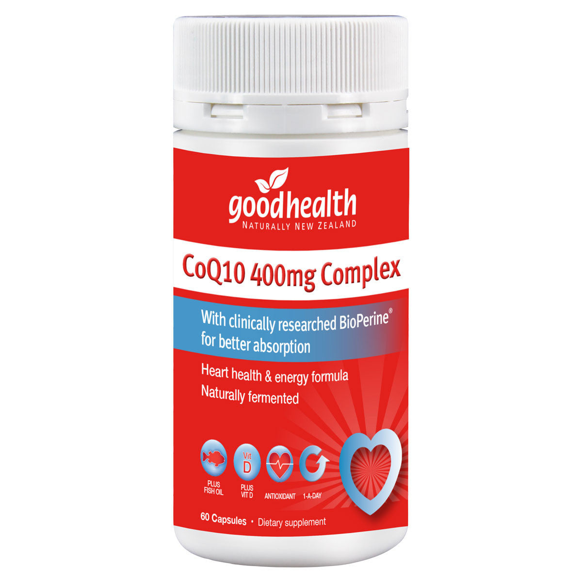 Good Health CoQ10 400mg Complex_1
