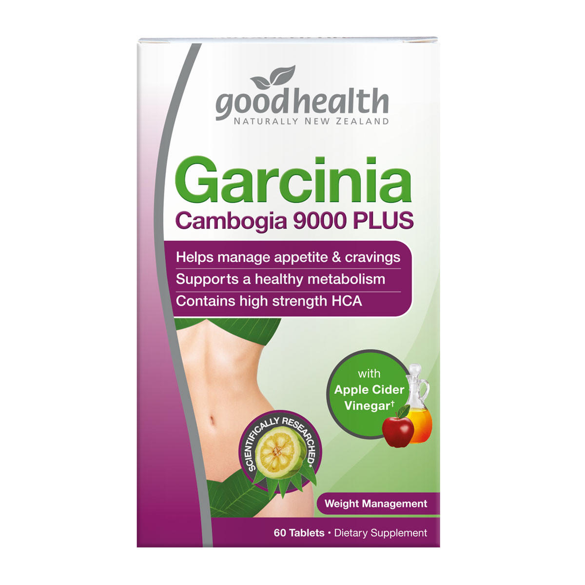 Good Health Garcinia Cambogia 9000 Plus Apple Cider Vinegar_1