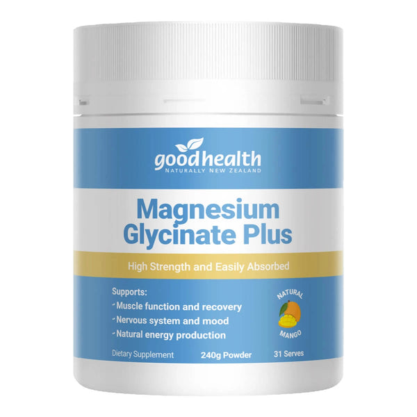 Magnesium Glycinate Plus - Natural Mango