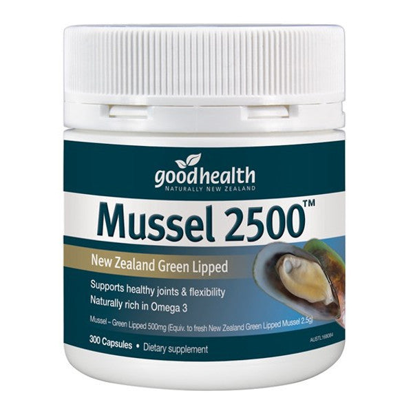 Mussel 2500 - New Zealand Green Lipped