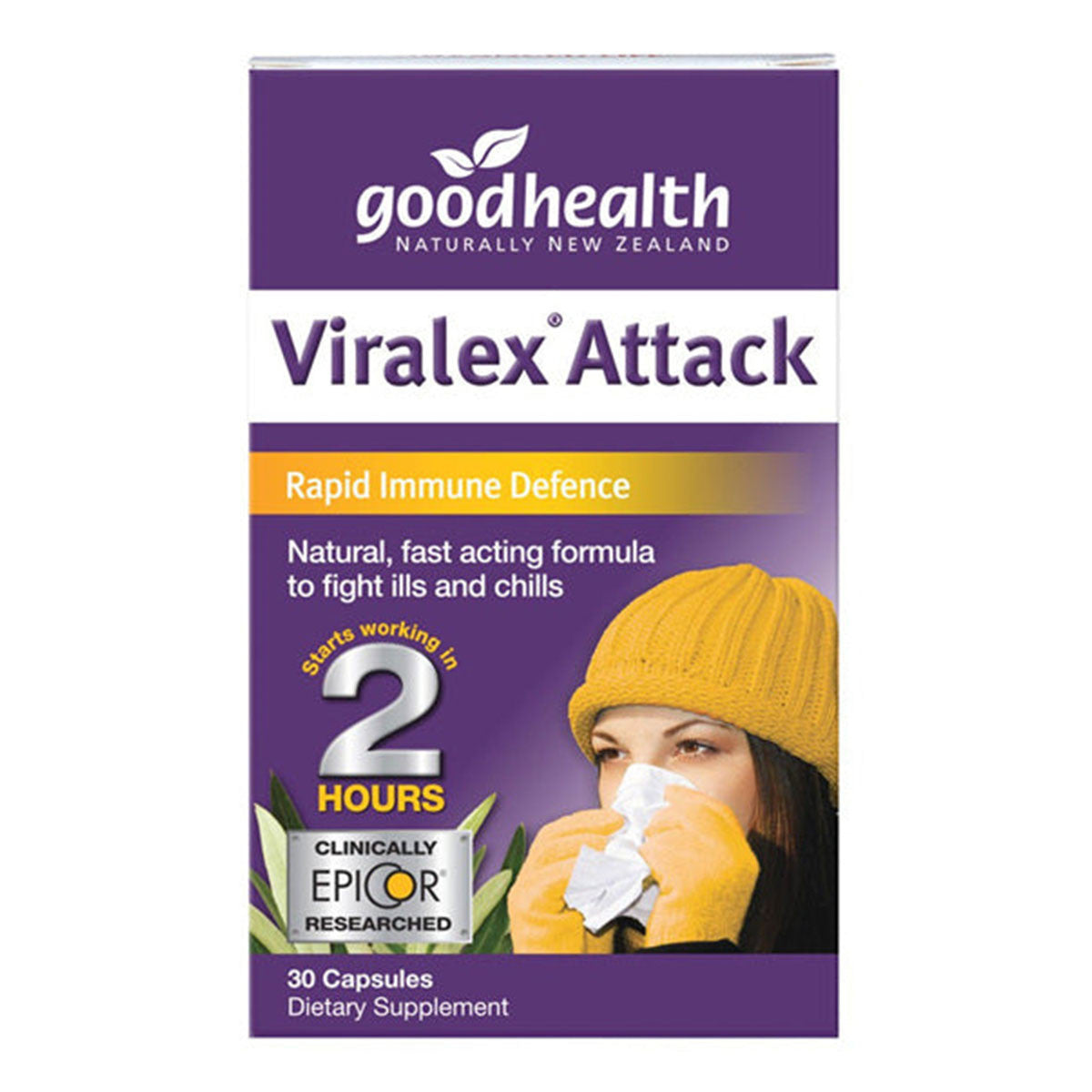 Good Health Viralex Attack _2