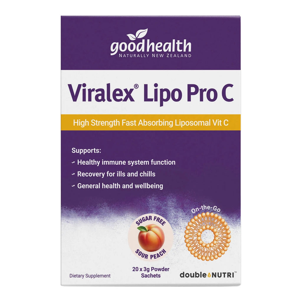 Front of Good Health Viralex Lipo Pro C. High strength fast absorbing liposomal vitamin c. 