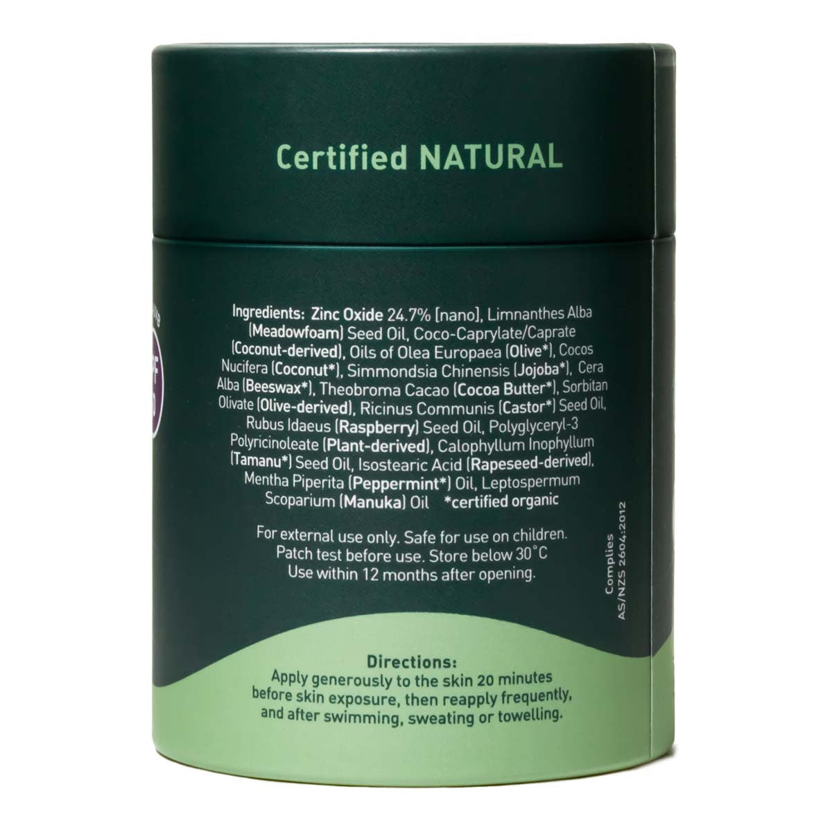 Goodbye Sun Balm Natural Sunscreen SPF 50 _4