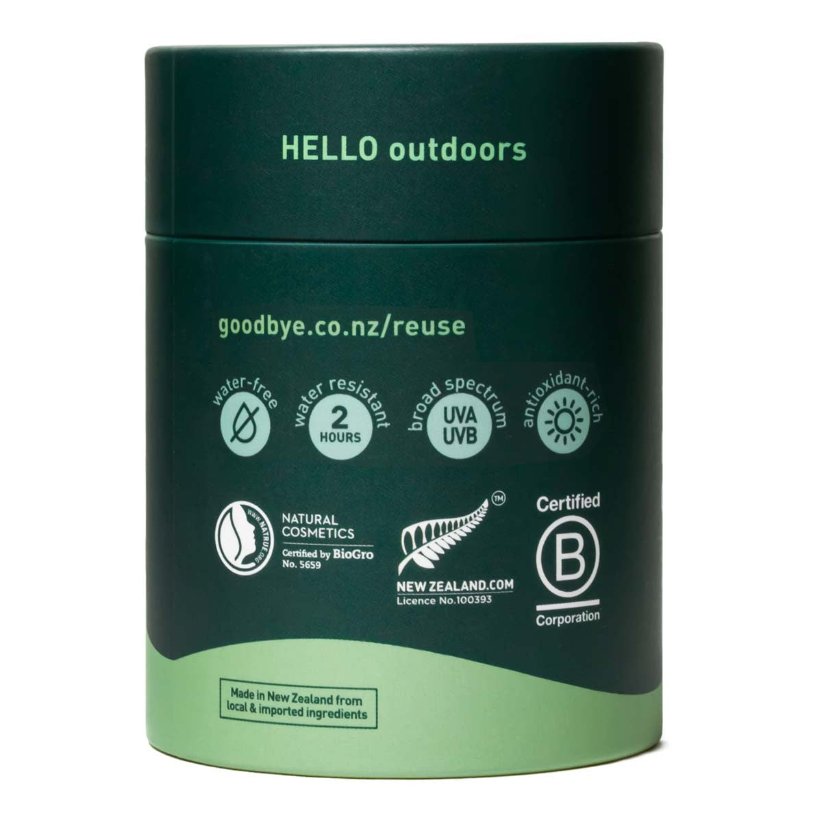 Goodbye Sun Balm Natural Sunscreen SPF 50 _3