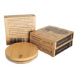 Airtight Bamboo Lid for Mason Jars