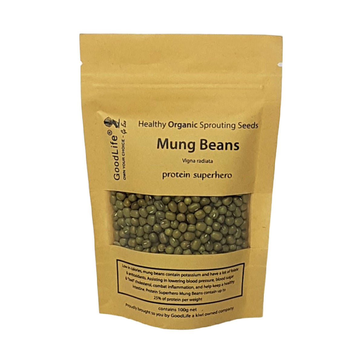 Goodlife Organic Mung Bean Sprouting Seeds_1