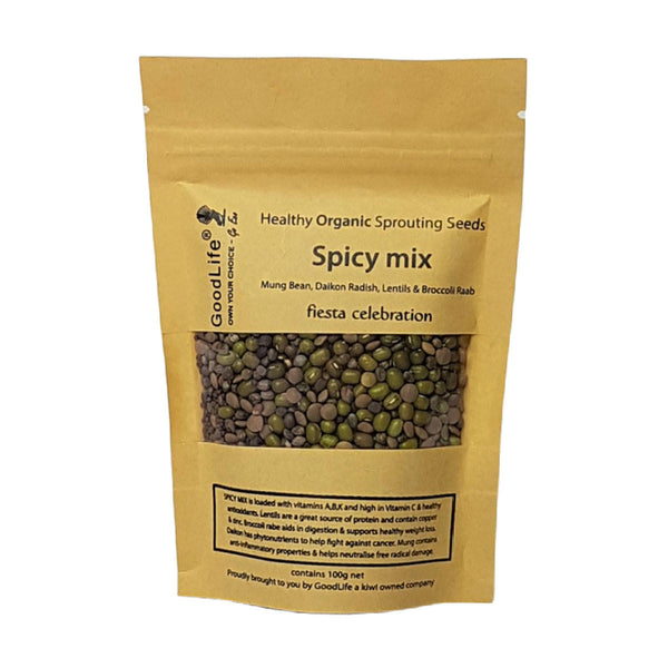 Organic Spicy Sprout Seeds