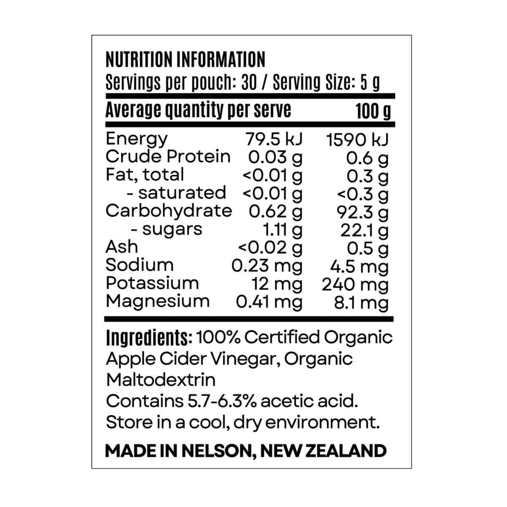 Goulter's Vinegar Products Organic Manuka Honey + Apple Cider Vinegar Powder _2