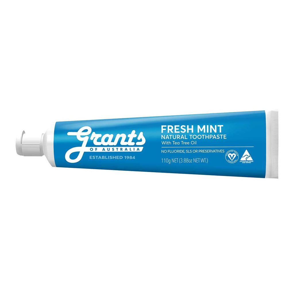 Grants Fresh Mint with Tea Tree Natural Toothpaste _2