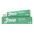 Mild Mint Natural Toothpaste - Fluoride Free