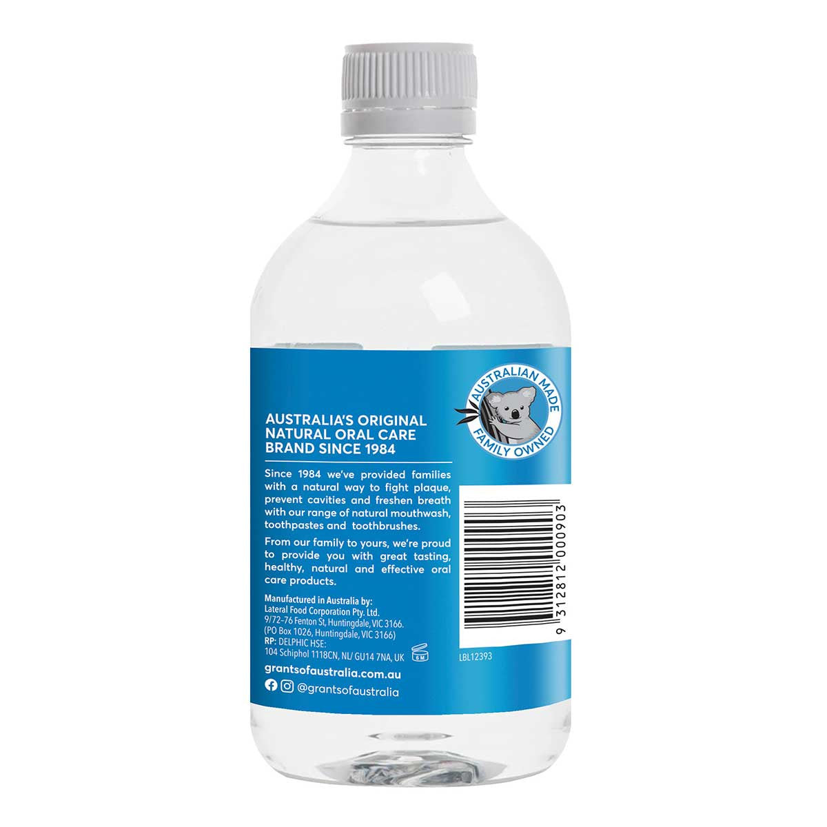 Grants Mouthwash Mint _3