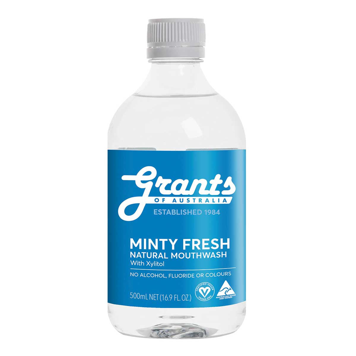 Grants Mouthwash Mint _1