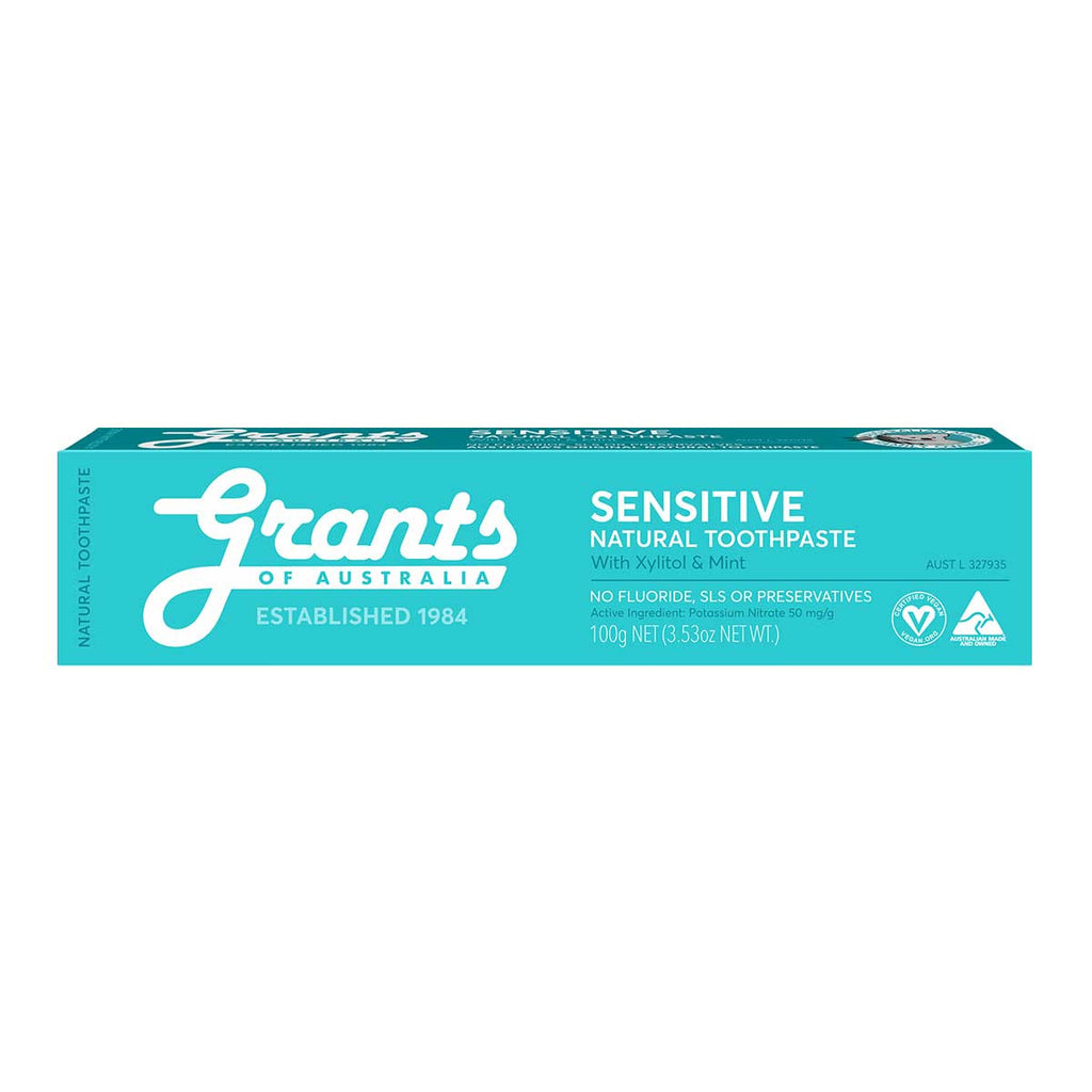 Grants Sensitive Natural Toothpaste _3