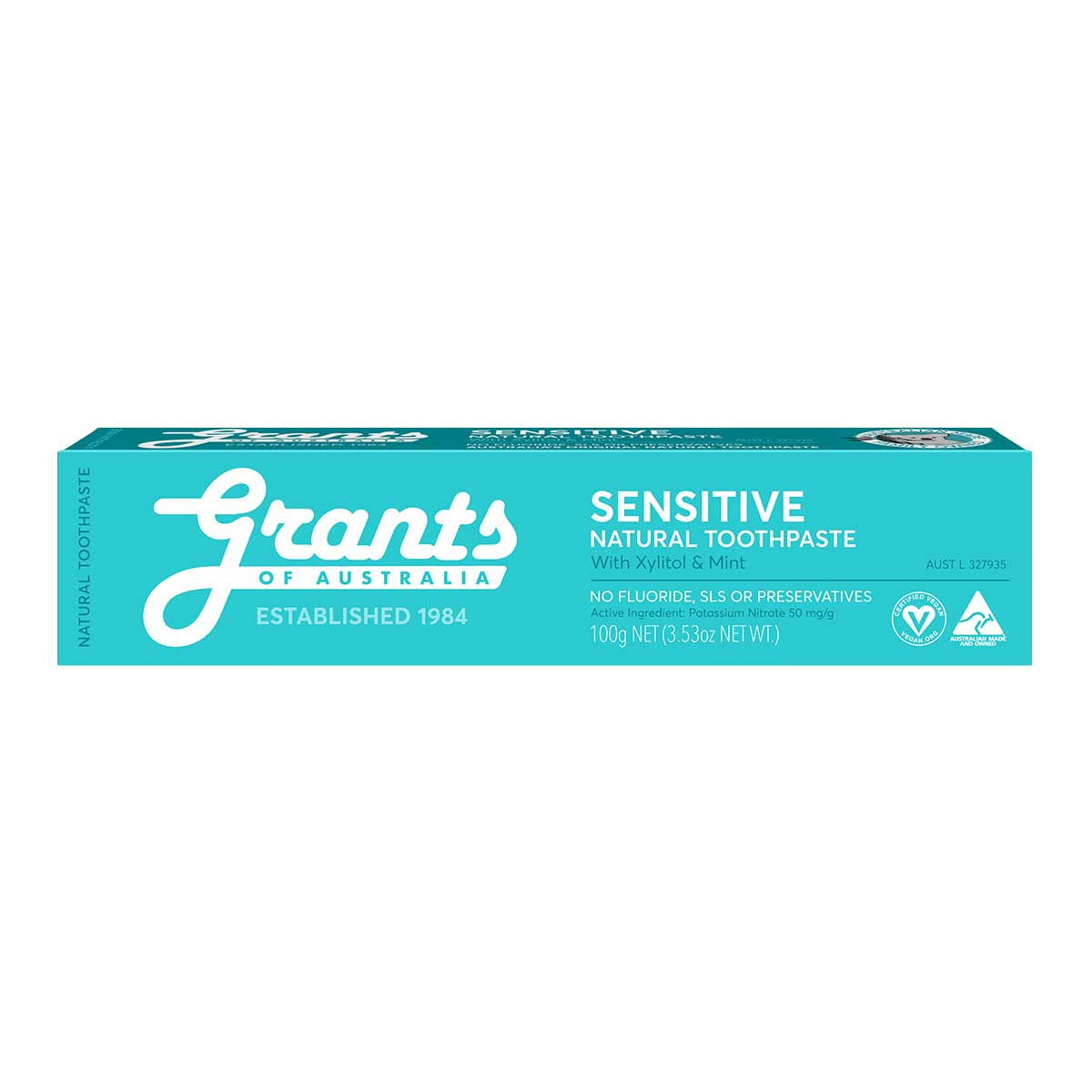 Grants Sensitive Natural Toothpaste _3