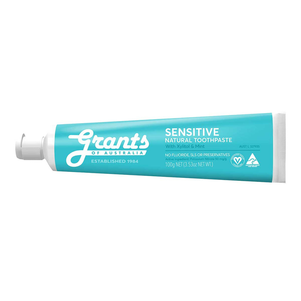 Grants Sensitive Natural Toothpaste _2