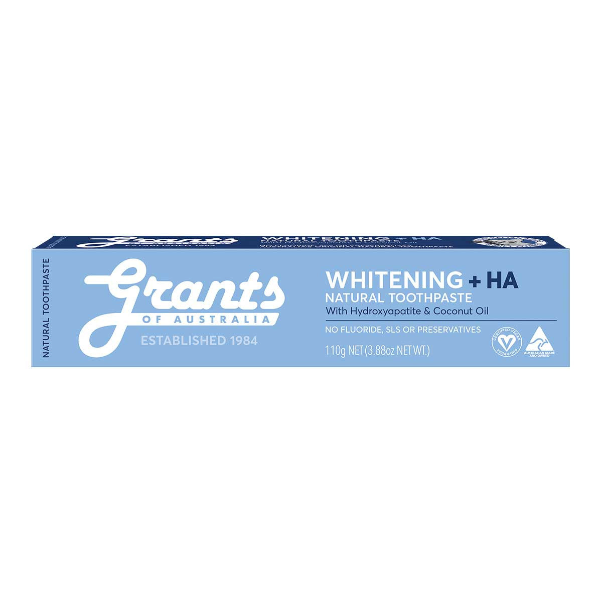 Grants Whitening + HA Natural Toothpaste _3