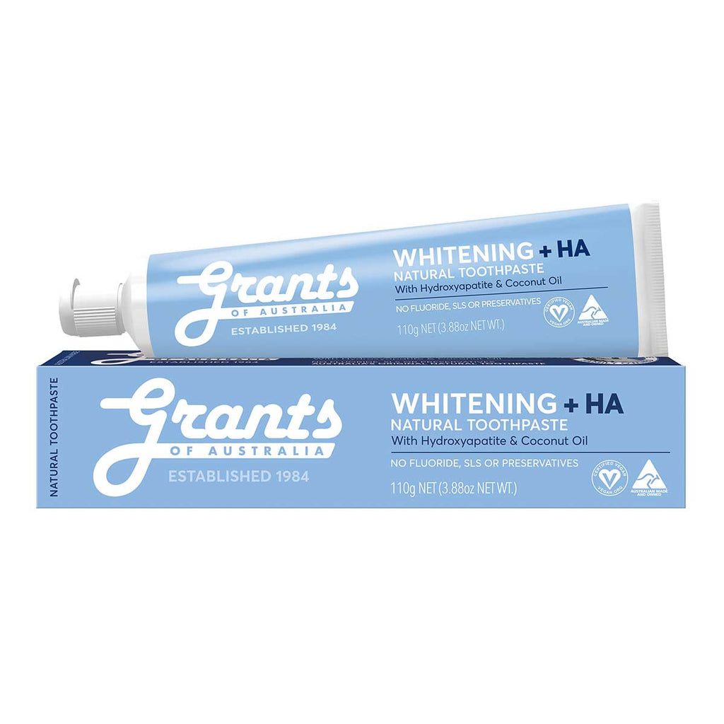 Grants Whitening + HA Natural Toothpaste _1