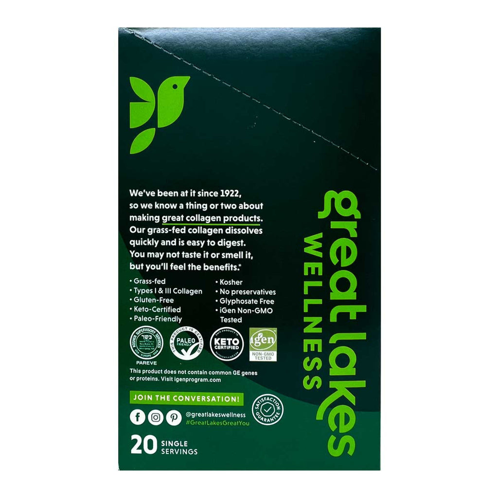 Great Lakes Gelatin Collagen Hydrolysate Joint Care Convenience Pack _3