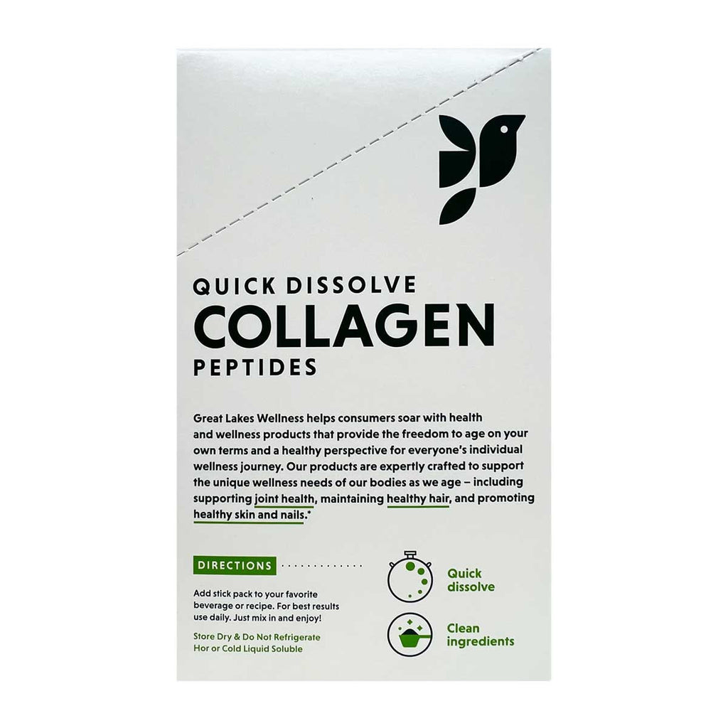 Great Lakes Gelatin Collagen Hydrolysate Joint Care Convenience Pack _4