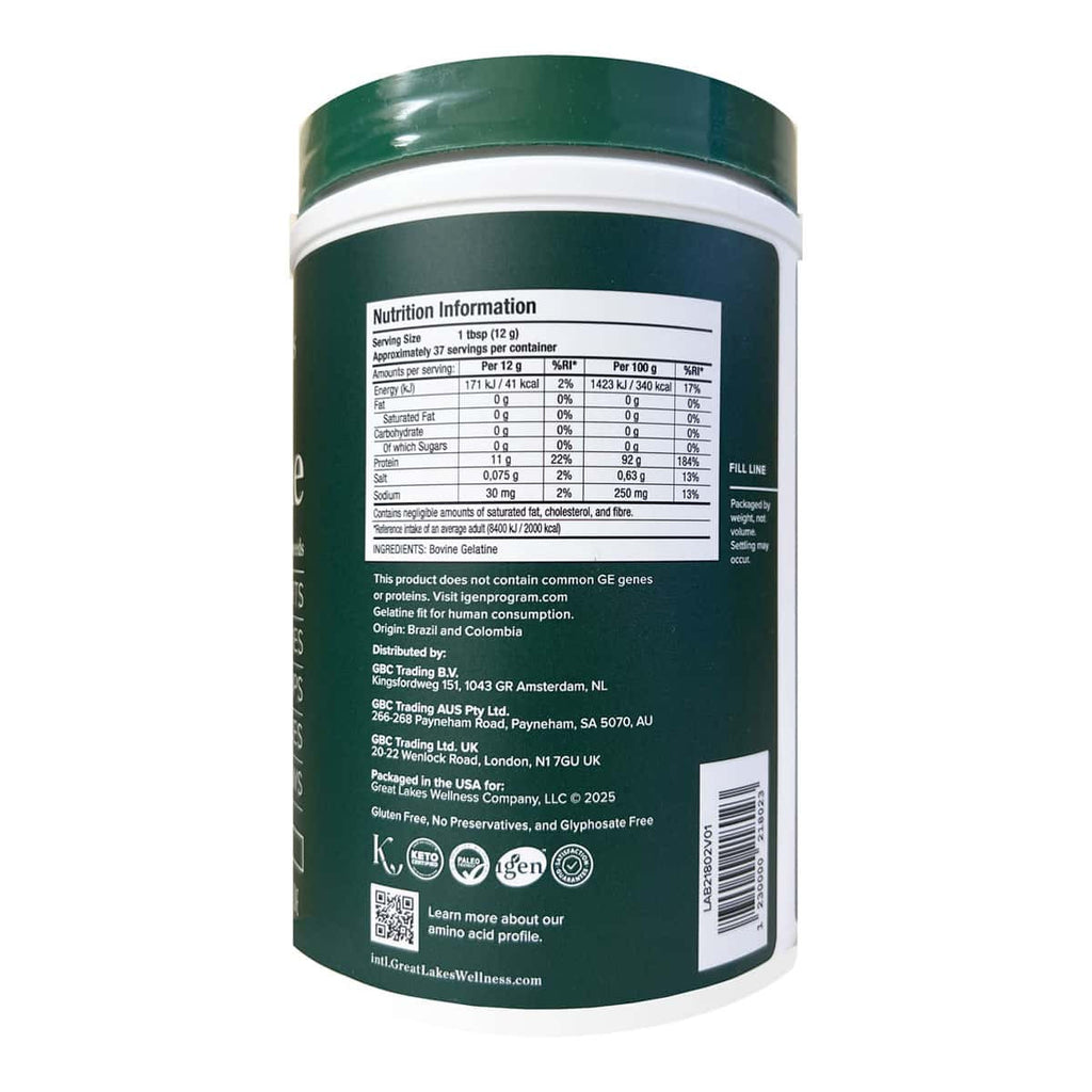 Great Lakes Gelatin Unflavoured Gelatin Collagen Joint Care - Beef _2
