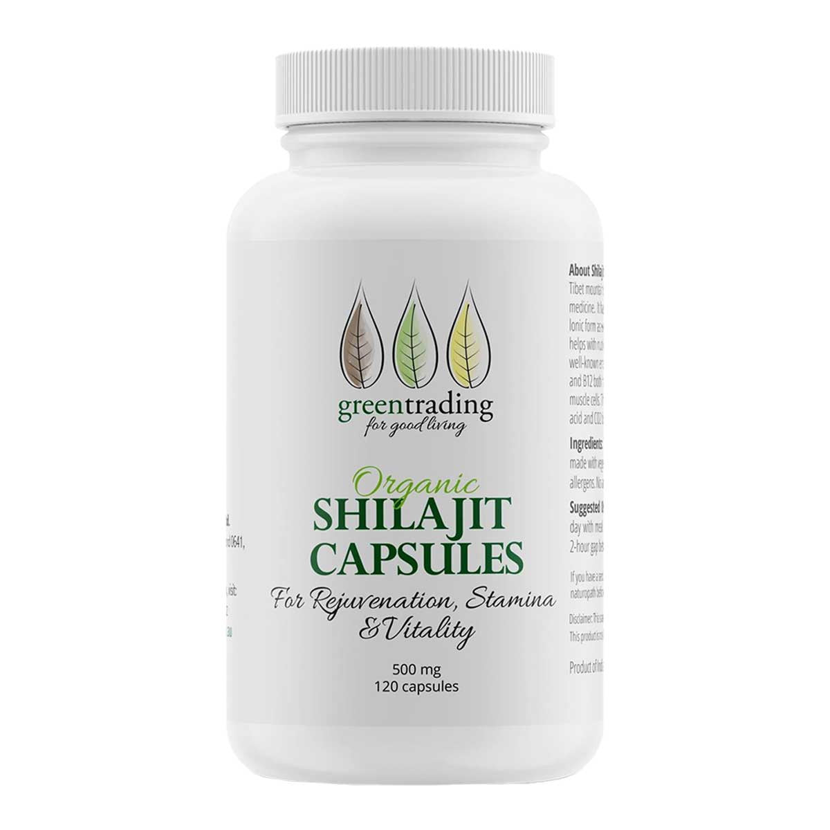 Green Trading Organic Shilajit _1