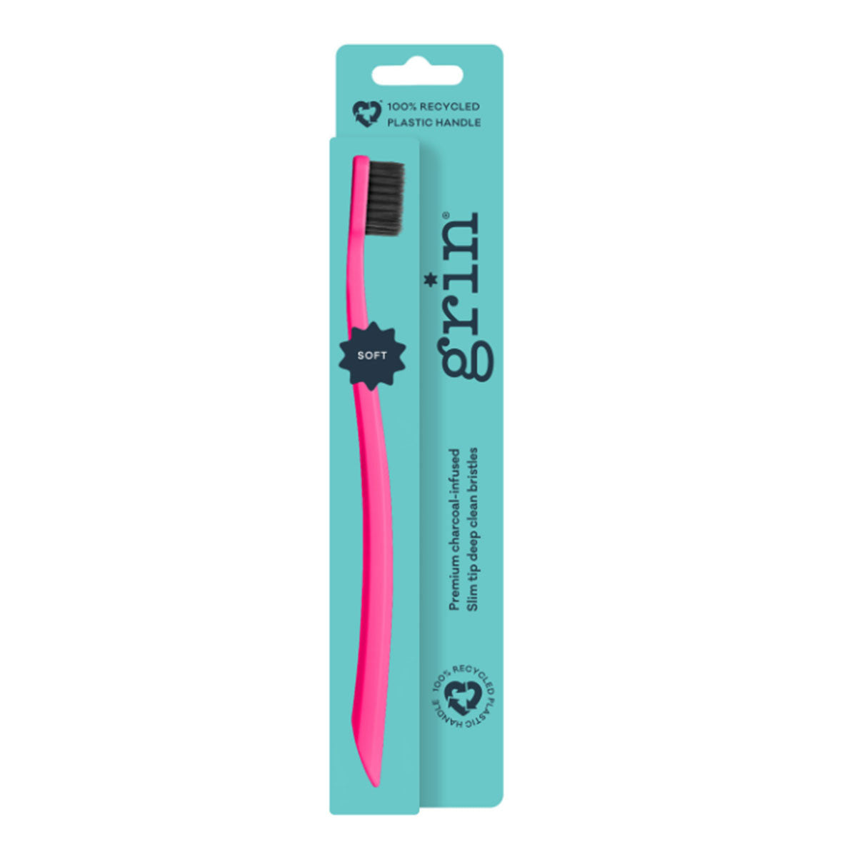 Grin 100% Recycled Toothbrush - Soft _1