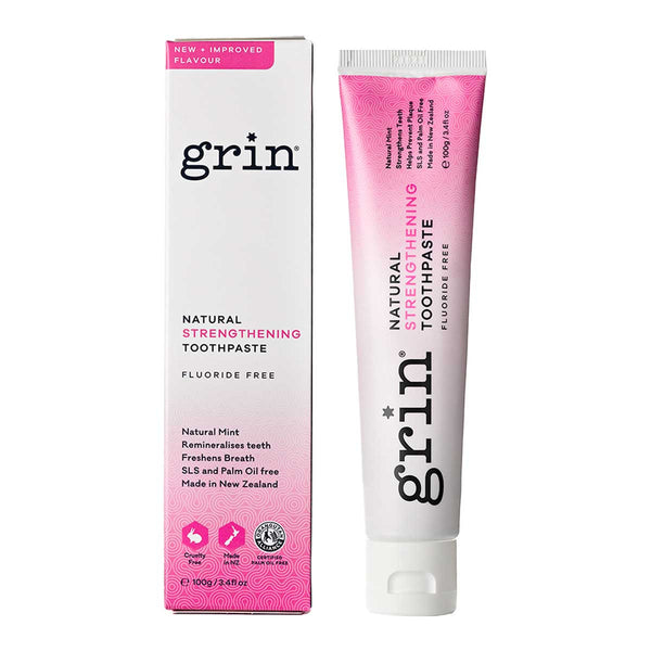 Natural Strengthening Toothpaste