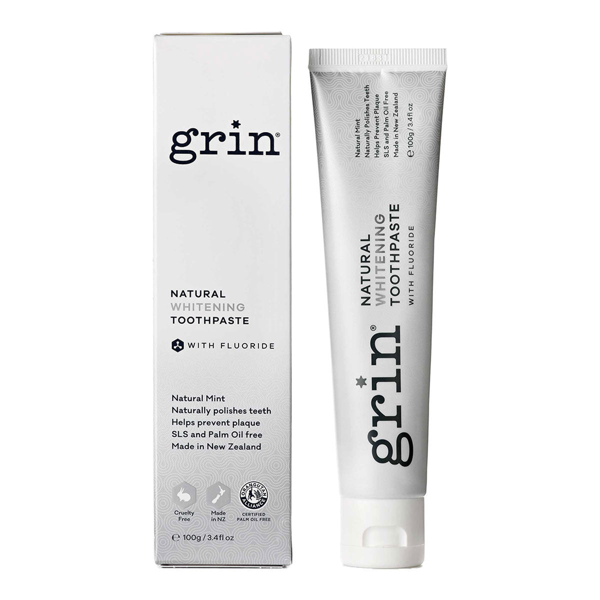 Grin Natural Whitening Toothpaste with Fluoride_1