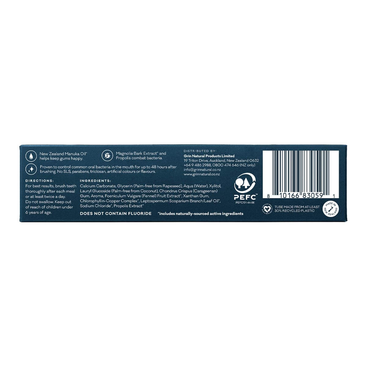  Grin Pro Gum Care Toothpaste _3