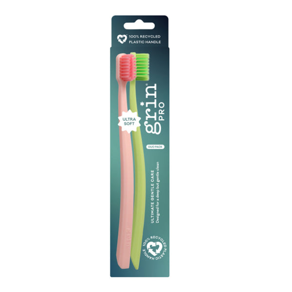 Pro Ultimate Gentle Care Toothbrush Duo - Ultra Soft