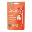 Ultra Smooth Peach Flavoured Floss Picks