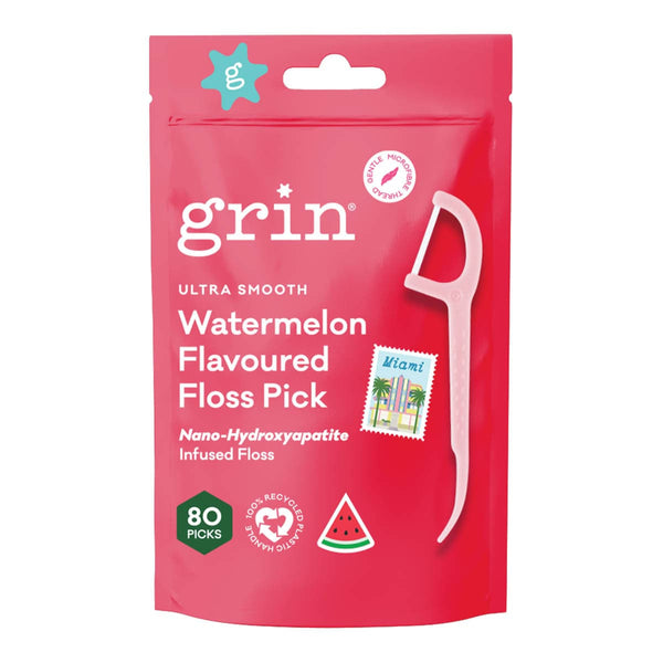 Ultra Smooth Watermelon Flavoured Floss Picks