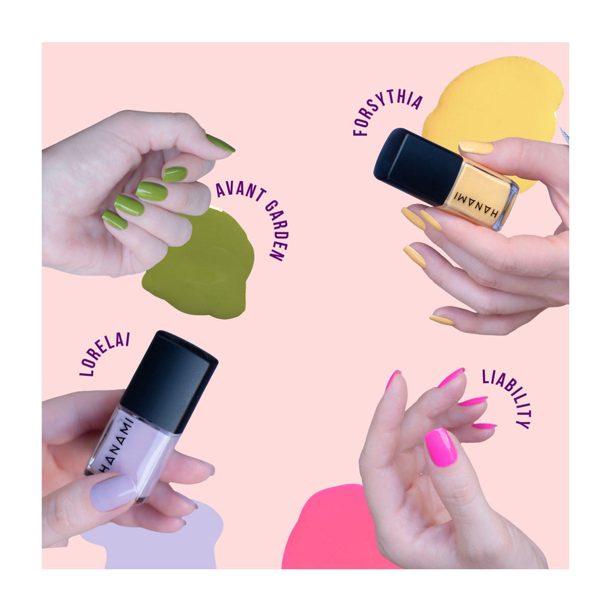 Hanami Nail Polish Collection Pack - Kokomo_2