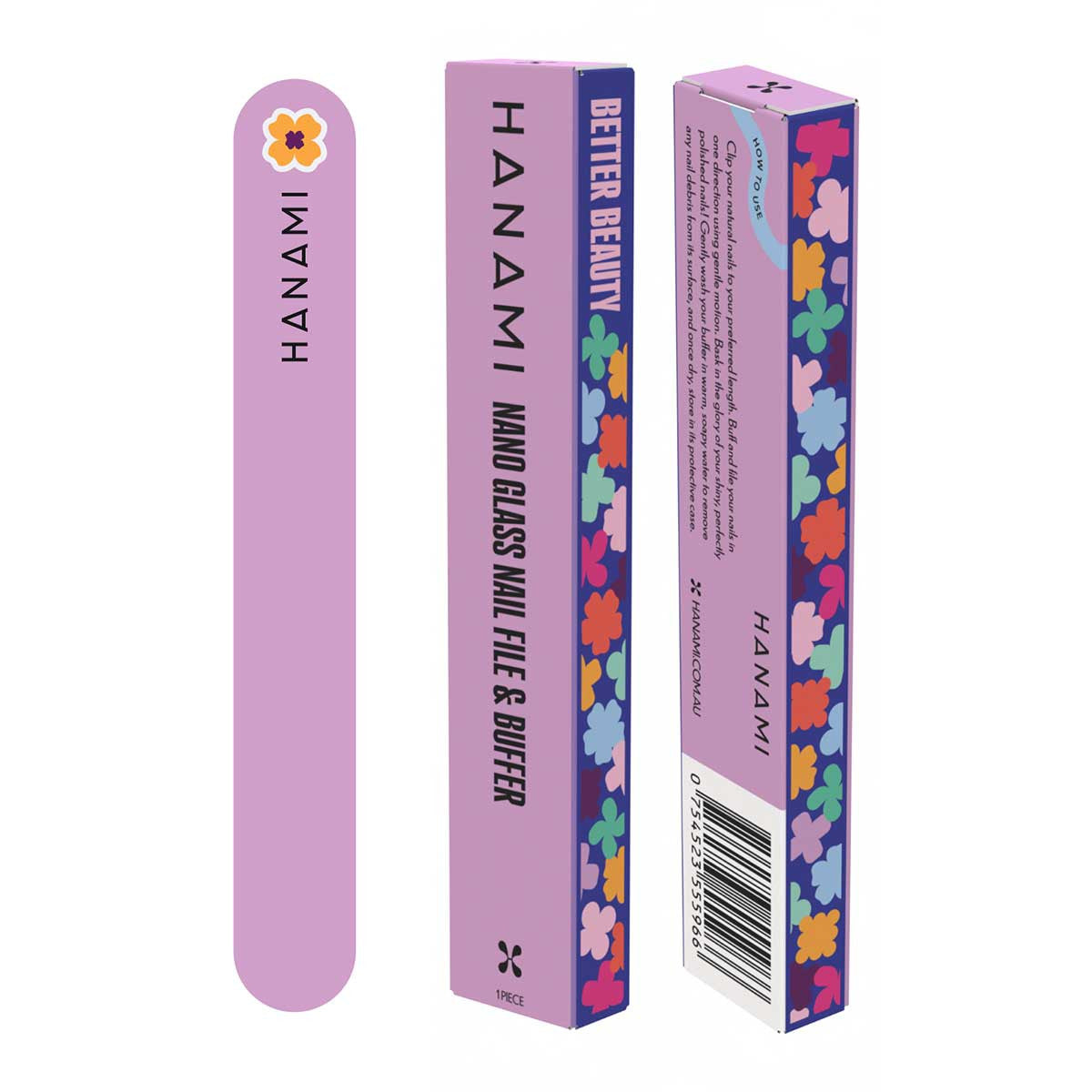 Hanami Nano Glass Nail File & Buffer _3