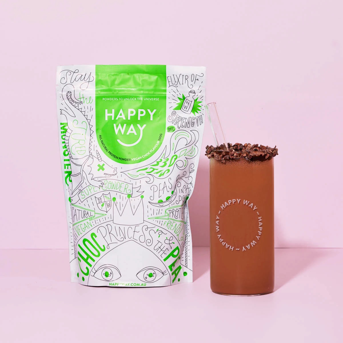 Pea Protein Powder - Chocolate