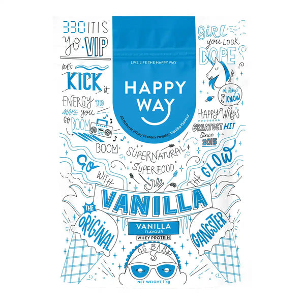Whey Protein Powder Vanilla