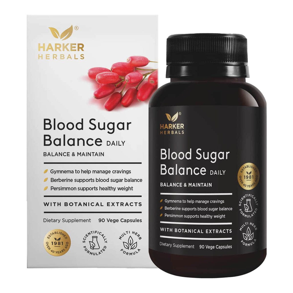 Harker Herbals Blood Sugar Balance Daily _2
